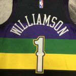 NBA 1 Williamson New Orleans Pelicans 22-23 city Maillot imprimé